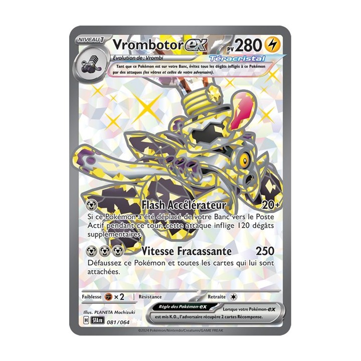 Vrombotor ex - 081/064 - Pokémon - Fable Nébuleuse