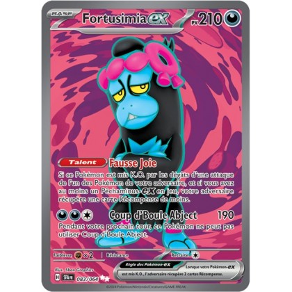 Fortusimia ex - 083/064 - Pokémon - Fable Nébuleuse