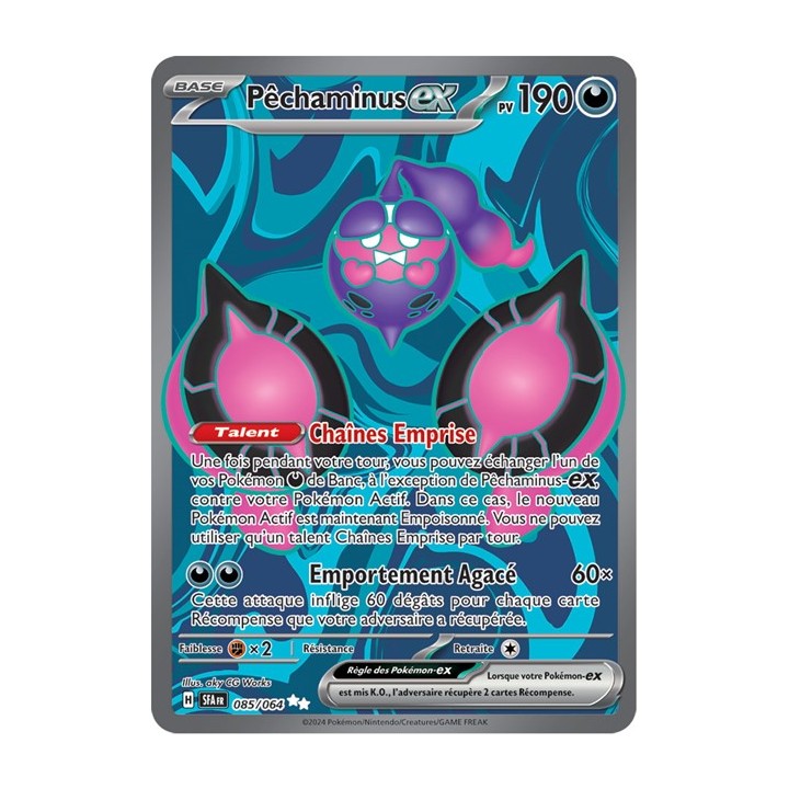 Pêchaminus ex - 085/064 - Pokémon - Fable Nébuleuse