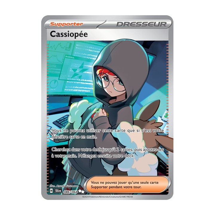 Cassiopée - 086/064 - Pokémon - Fable Nébuleuse