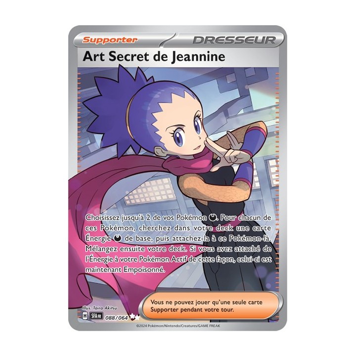 Art Secret de Jeannine - 088/064 - Pokémon - Fable Nébuleuse