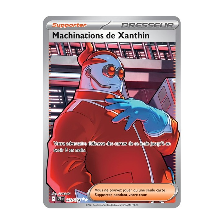 Machinations de Xanthin - 089/064 - Pokémon - Fable Nébuleuse