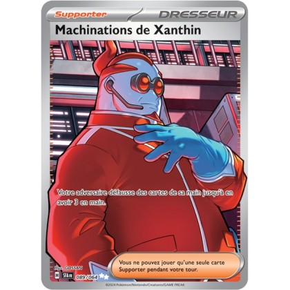 Machinations de Xanthin - 089/064 - Pokémon - Fable Nébuleuse