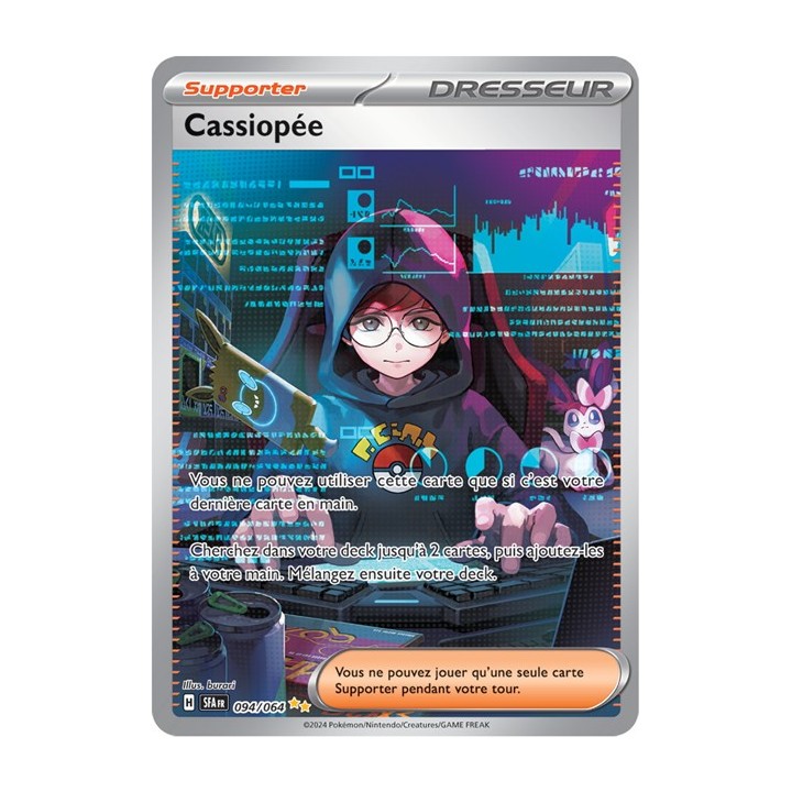 Cassiopée - 094/064 - Pokémon - Fable Nébuleuse