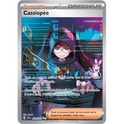 Cassiopée - 094/064 - Pokémon - Fable Nébuleuse