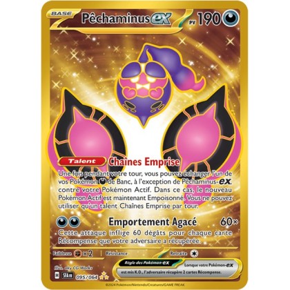 Pêchaminus ex - 095/064 - Pokémon - Fable Nébuleuse