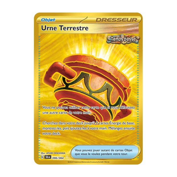 Urne Terrestre - 096/064 - Pokémon - Fable Nébuleuse