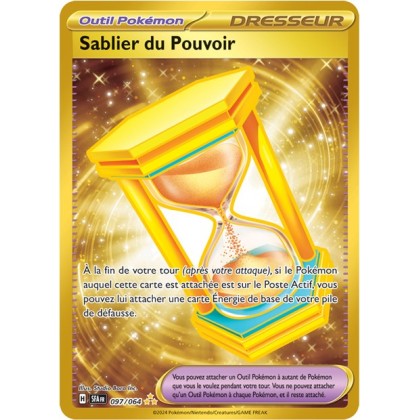 Sablier du Pouvoir - 097/064 - Pokémon - Fable Nébuleuse