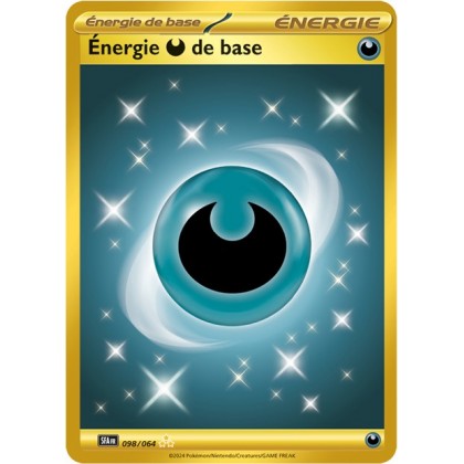 Énergie Obscurité de base - 098/064 - Pokémon - Fable Nébuleuse