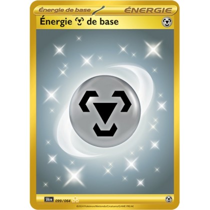 Énergie Métal de base - 099/064 - Pokémon - Fable Nébuleuse