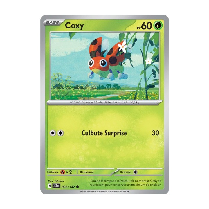 Coxy - 002/142 - Pokémon - Couronne Stellaire