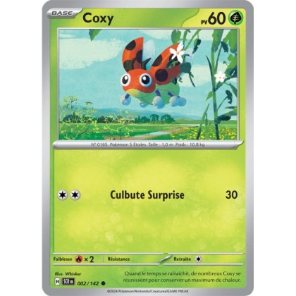 Coxy - 002/142 - Pokémon - Couronne Stellaire