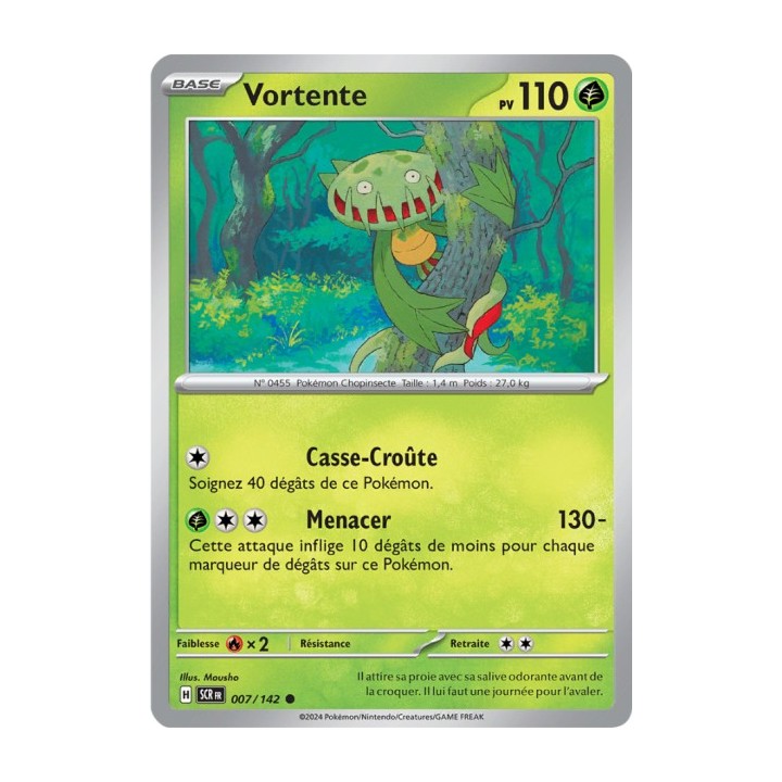 Vortente - 007/142 - Pokémon - Couronne Stellaire