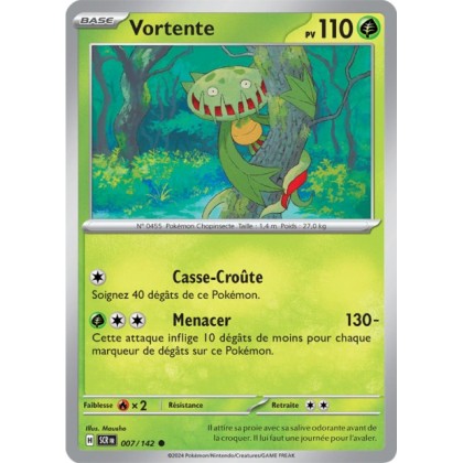 Vortente - 007/142 - Pokémon - Couronne Stellaire