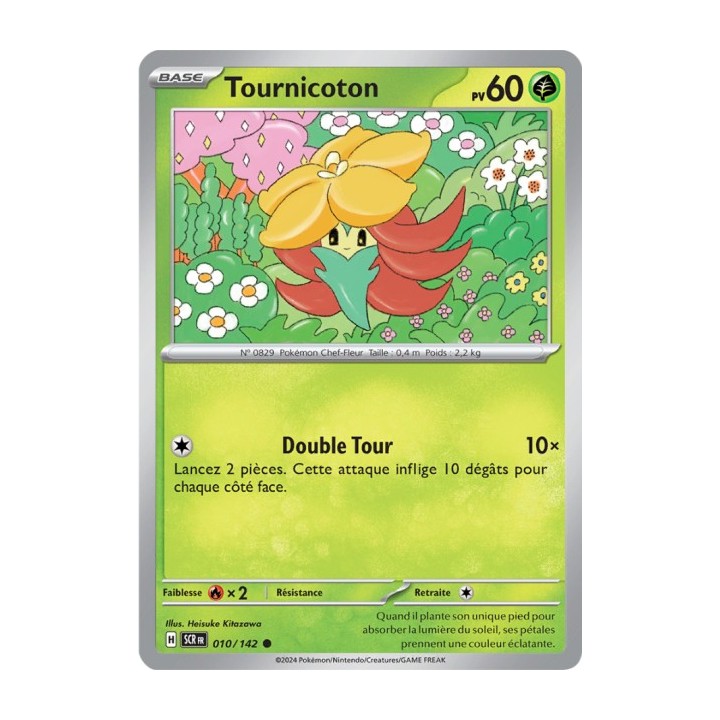 Tournicoton - 010/142 - Pokémon - Couronne Stellaire