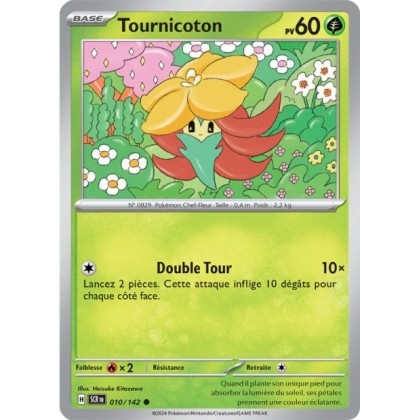 Tournicoton - 010/142 - Pokémon - Couronne Stellaire