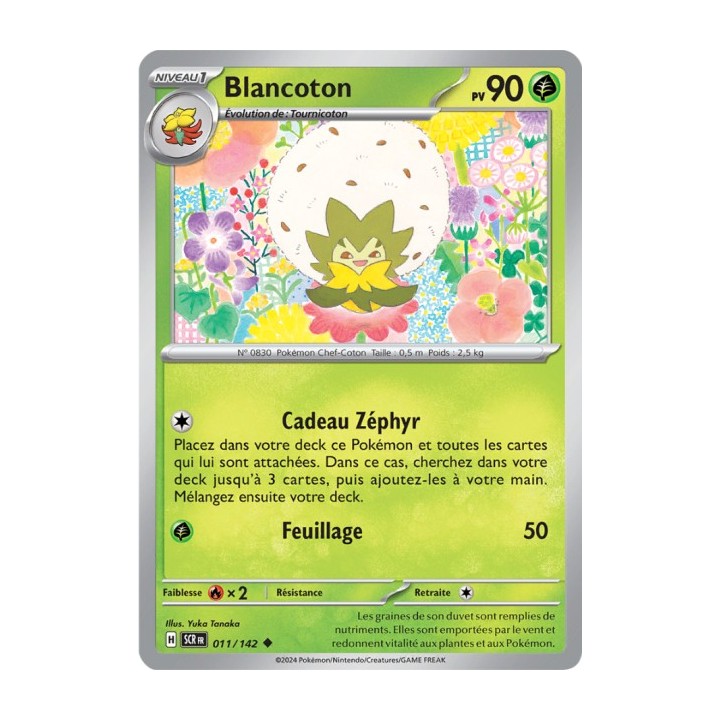 Blancoton - 011/142 - Pokémon - Couronne Stellaire