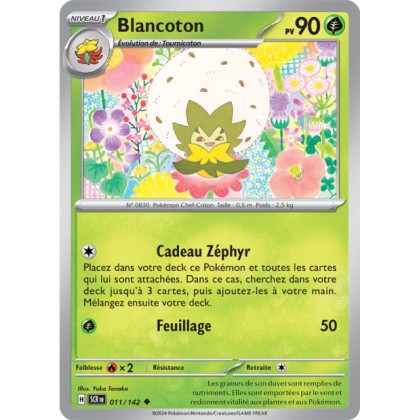 Blancoton - 011/142 - Pokémon - Couronne Stellaire