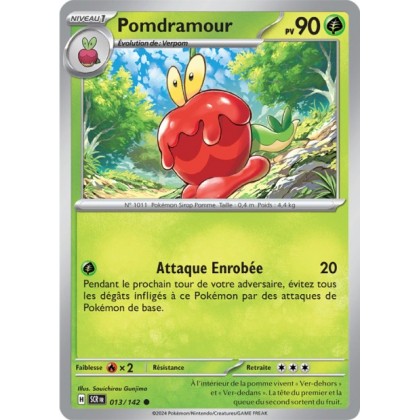 Pomdramour - 013/142 - Pokémon - Couronne Stellaire