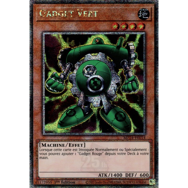 Gadget Vert - MP24-FR014