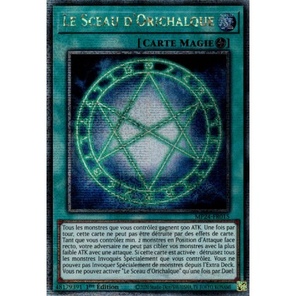 Le Sceau d'Orichalque - MP24-FR015