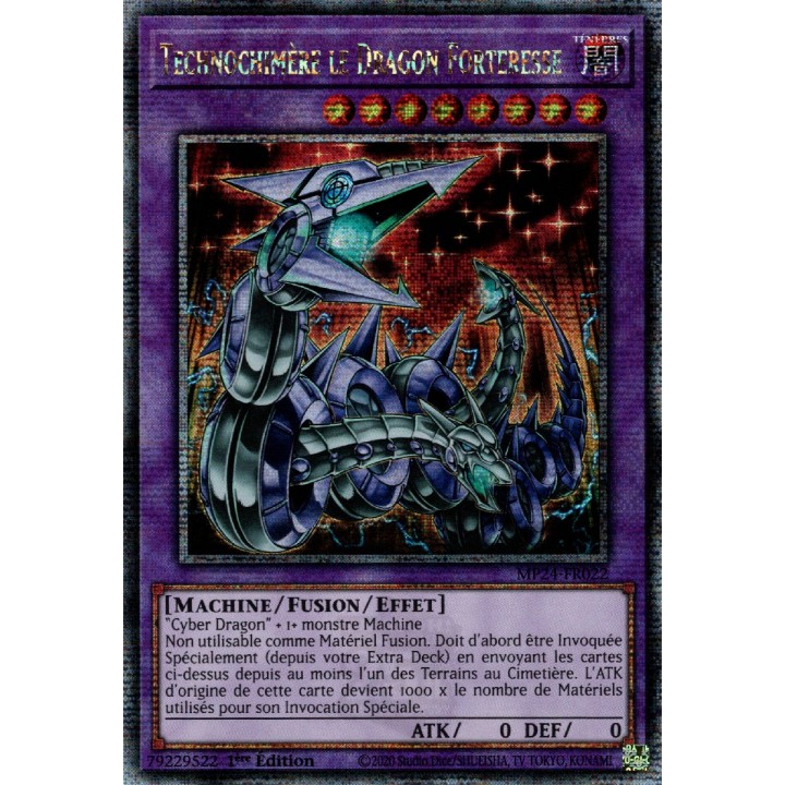 Technochimère le Dragon Forteresse - MP24-FR022