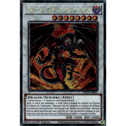 Dragon Rouge Archdémon - MP24-FR025