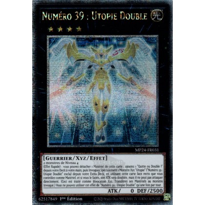 Numéro 39 : Utopie Double - MP24-FR031