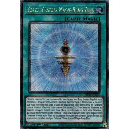 Force d'Astral Magie-Rang-Plus - MP24-FR035