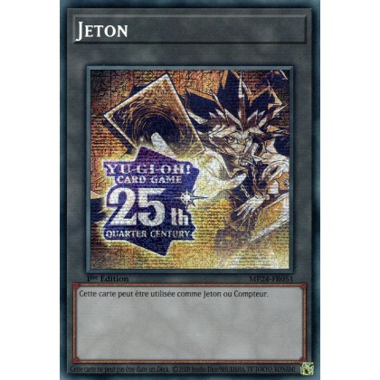 Jeton Yugi - MP24-FR051