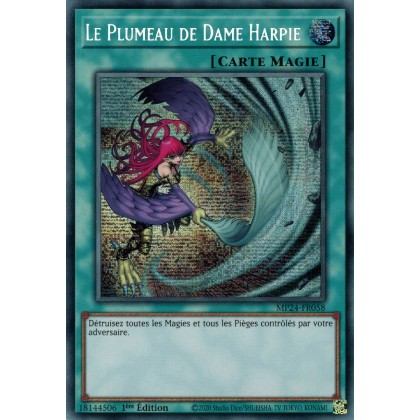 Le Plumeau de Dame Harpie - MP24-FR058