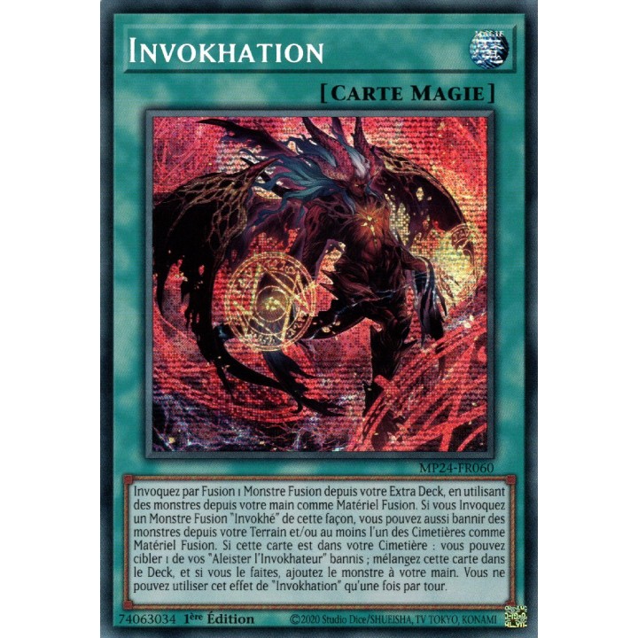 Invokhation - MP24-FR060