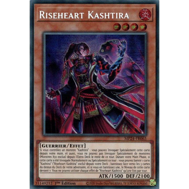 Riseheart Kashtira - MP24-FR065