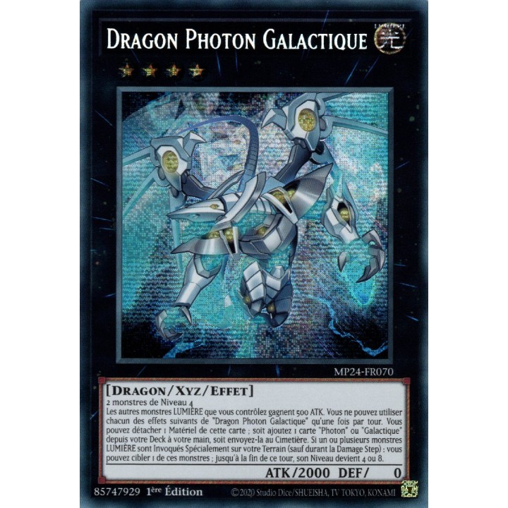 Dragon Photon Galactique - MP24-FR070