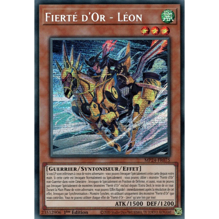 Fierté d'Or - Léon - MP24-FR075