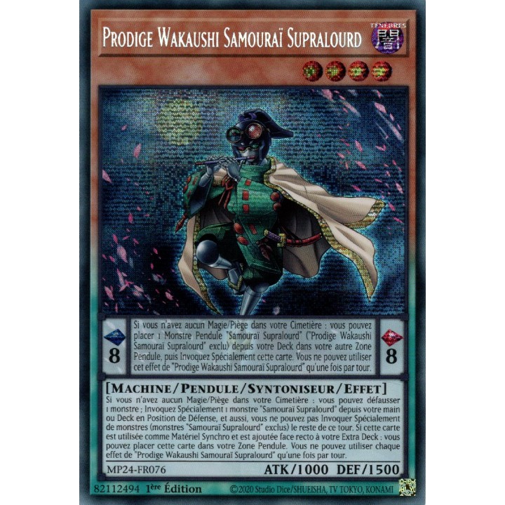 Prodige Wakaushi Samouraï Supralourd - MP24-FR076