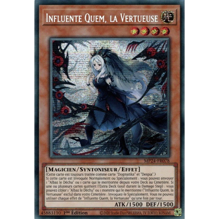 Influente Quem, la Vertueuse - MP24-FR078