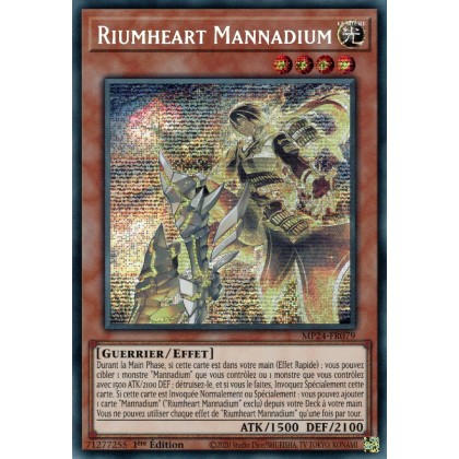 Riumheart Mannadium - MP24-FR079