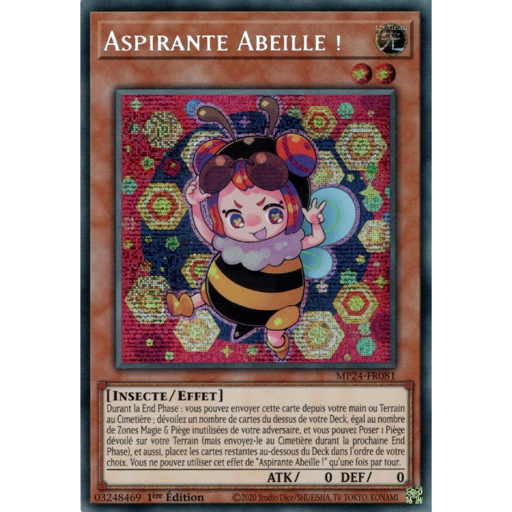 Aspirante Abeille ! - MP24-FR081