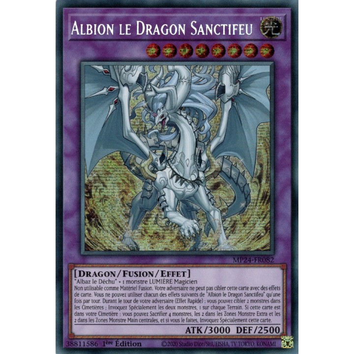 Albion le Dragon Sanctifeu - MP24-FR082