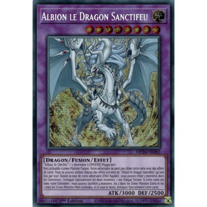 Albion le Dragon Sanctifeu - MP24-FR082