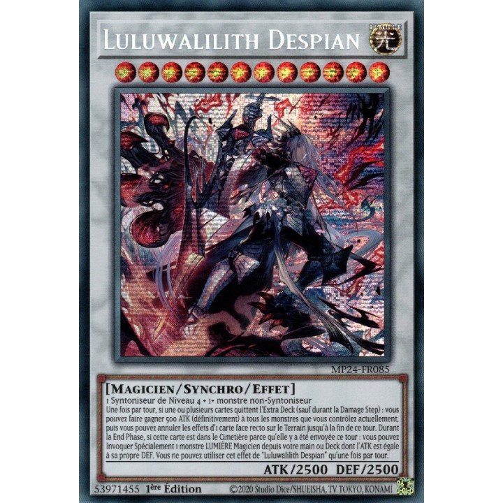 Luluwalilith Despian - MP24-FR085