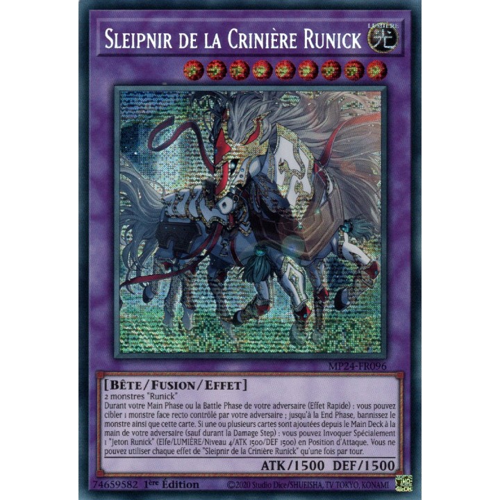 Sleipnir de la Crinière Runick - MP24-FR096