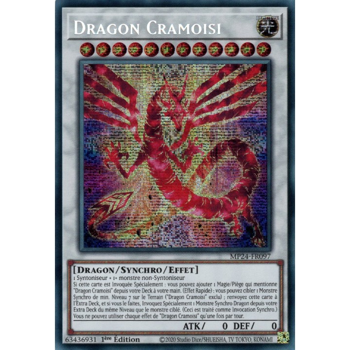 Dragon Cramoisi - MP24-FR097