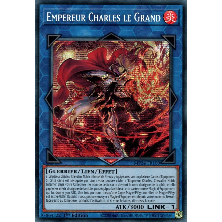 Empereur Charles le Grand - MP24-FR100