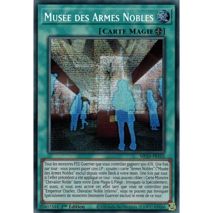 Musée des Armes Nobles - MP24-FR102