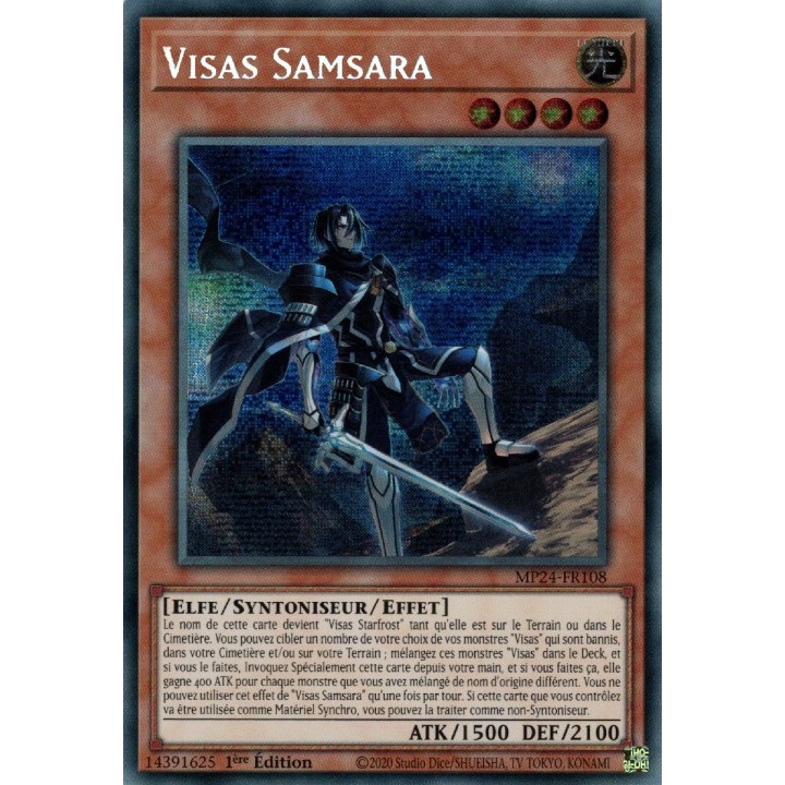 Visas Samsara - MP24-FR108