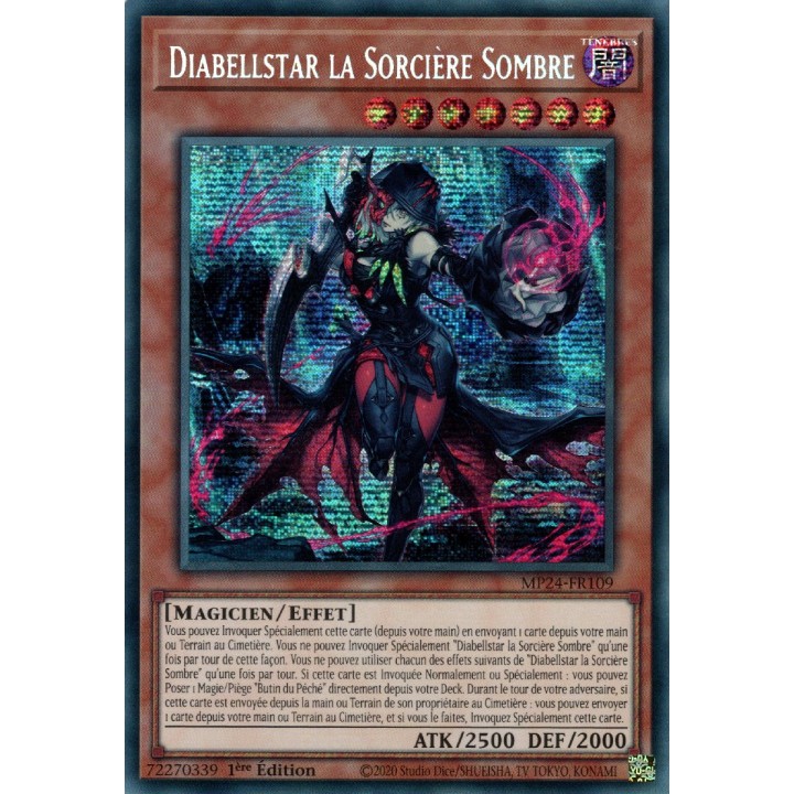 Diabellstar la Sorcière Sombre - MP24-FR109