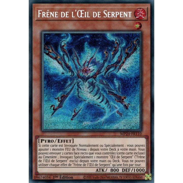 Frêne de l'Œil de Serpent - MP24-FR110