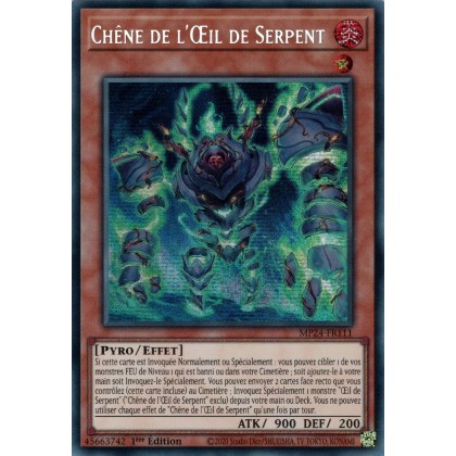 Chêne de l'Œil de Serpent - MP24-FR111